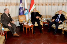 Jaafary meets Batiekh, Dulaimi, Chalabi separately