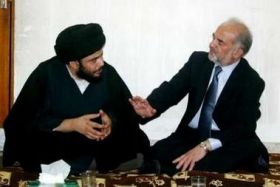 Jaafary receives message from Sadr urges for consolidating unity