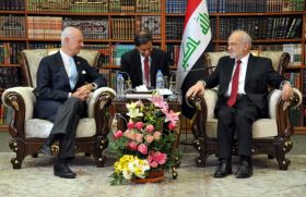 Jaafary, UN official discuss latest updates in Iraq