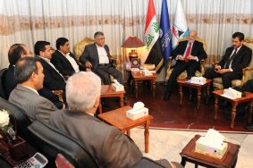  Jaafery, Amiri discuss latest political updates