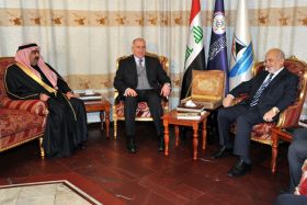 Jaffrey, Nijaifi, Abo-Risha discuss Anbar security operation