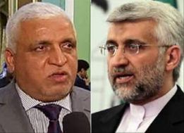  Jalili discusses with Fayadh, latest regional updates