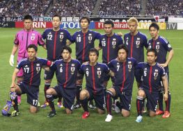 Japan sweeps Palestine 4-0 within Asian Cup