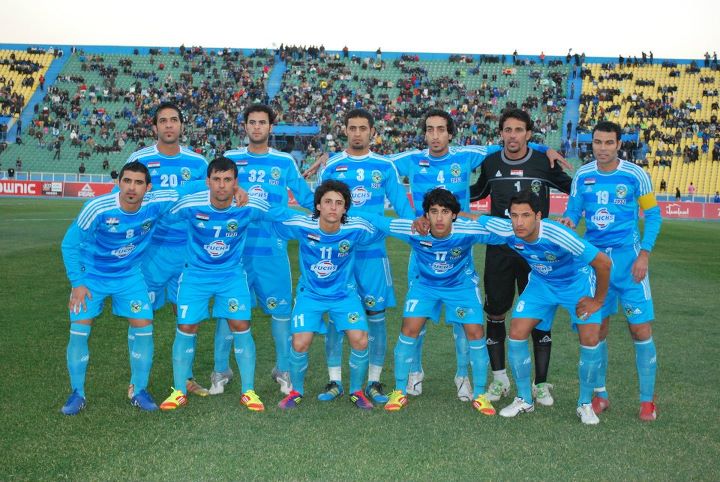 Jawiya FC heads towards Erbil to meet Moroccan team