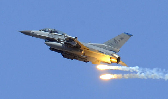  Airstrike destroys 4 ISIS rocket launchers near Ramadi