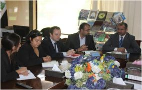 Jobouri discusses with European delegation, expediting performance of HR Commission