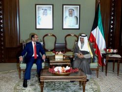 Jobouri, Kuwaiti PM discuss means to strengthen bilateral relations