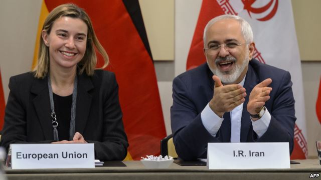 Joint Iran-EU Statement Imminent; Zarif Says Solutions \