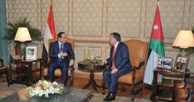  Jordan, Egypt call for strategic approach to fight terrorism 