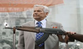 Kalashnikov Rifle designer passed away at 94