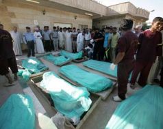 Karbala receives 9 dead bodies of Nakhib incident victims