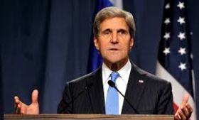 Kerry blames ISIL for \