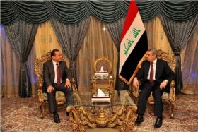 Khuzai, UK Ambassador to Iraq discuss bilateral relations