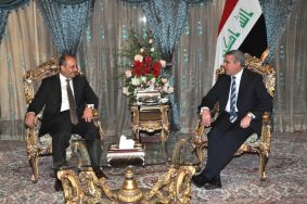 Khuzayi, Diyala Governor discuss security situation, service in province