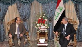  Khuzayi, Maliki discuss political updates