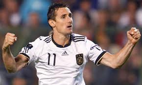 Klose ties Ronaldo for all-time World Cup scoring record