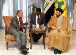  Kobler expresses to Hakim, UN’s concerns about Iraqi political crisis