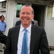 Kobler on his way to Najaf