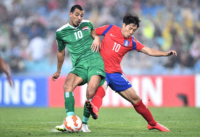 Korea Republic 1st team in final match of AFC Asian Cup