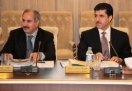  Kurdistan Region President to task Barzani, Ahmed of forming new Kurdistan RegionG