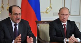 Kremlin: "Phone call between Maliki, Putin focus on implementation of armament deal"