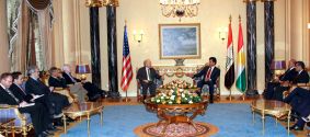  Kurdistan RegionG PM, US Congress delegation discuss enhancing bilateral relations