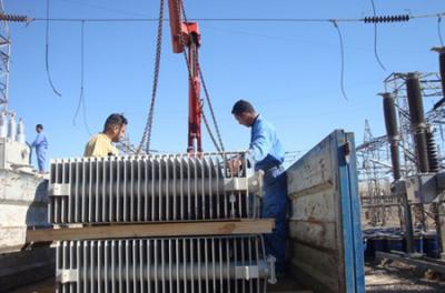  Kurdistan RegionG supplies 3 electricity generators for Khanaqin district