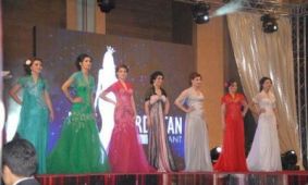 Kurdistan Region crowns "Miss 2012"