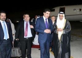 Kurdistan Region delegation arrives in Dubai