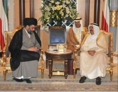  Kuwaiti Amir receives Sadr