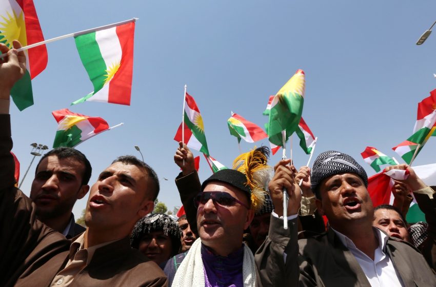  Iraqi Kurdistan in historic independence vote, tensions soar