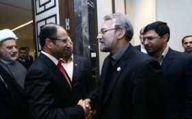 Larijani, Jobouri discuss mutual relations 