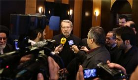 Larijani: Terrorism can be defeated by unity among  all Islamic countries