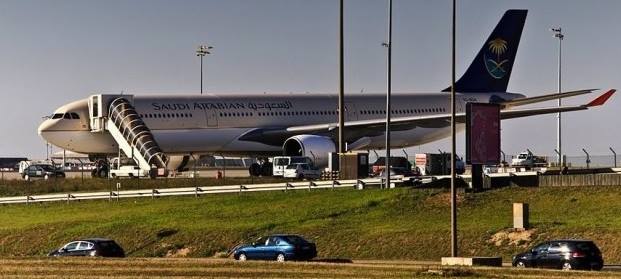  Saudi transport plane lands in Israel for maintenance