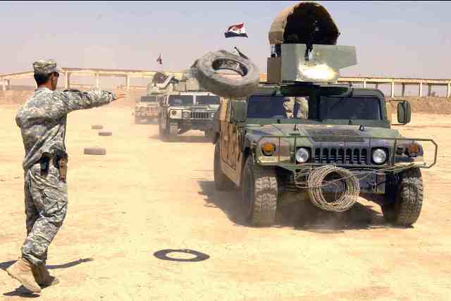  Security forces liberate Albu Jalib, Albu Ayada areas north of Ramadi