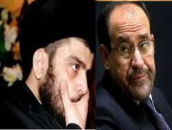 Maliki accuses Sadr of conspiring against Iraqis