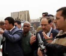 Maliki arrives in Tikrit  