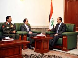  Maliki assures Iraq’s readiness to achieve cooperation with Jordan