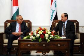 Maliki assures to his Palestinian Counterpart, Iraq\