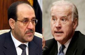  Maliki, Biden discuss latest regional updates