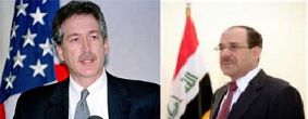  Maliki, Burns discuss enhancing bilateral relations between Iraq, US