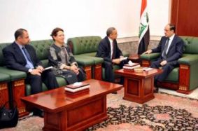  Maliki calls International Bank to support Iraq