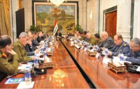  Maliki, Cell of Crisis discuss security preparations for holding Arab Summit