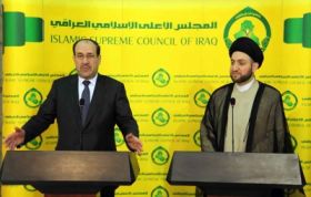 Maliki: Constitution, dialogue to resolve political crises