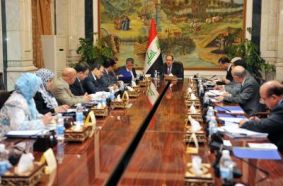  Maliki heads meeting of Ministerial Committee for Construction, services