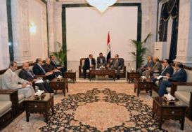  Maliki, Iranian Oil Minister discuss cooperation in oil, gas fields