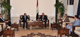 Maliki, Jubouri discuss developments in Iraq 