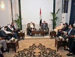  Maliki, Kirkuk PC members discuss services in province