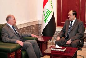  Maliki, Nijaifi agree upon settling issue of nominating MoD