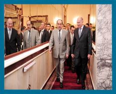  Maliki, Nijaifi discuss cooperation between legislative, executive authorities